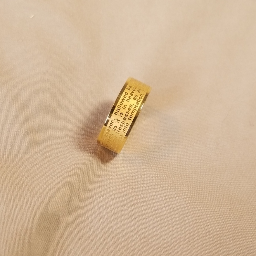 Anthony Jacobs Man's Cigar Ring